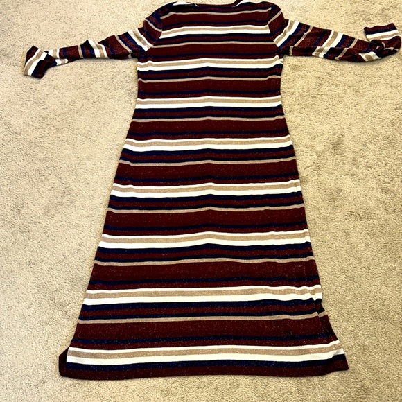 L’AGENCE Metallic Duster Size Lg - Picture 7 of 7